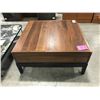 Image 2 : COFFEE TABLE WITH STORAGE DRAWER
