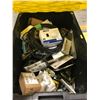 Image 2 : 3 BOXES OF ELECTRICAL ITEMS