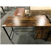 Image 2 : SINGLE PEDESTAL DESK