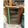 Image 1 : DANISH MODERN TEAK CORNER UNIT WITH KEY