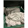 Image 2 : TRASHCAN FULL OF DROP SHEETS