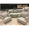 Image 2 : 3 PIECE SOFA SET