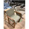 Image 2 : PAIR OF CHAIRS AND BARSTOOL