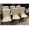 Image 1 : SET OF 6 MATCHING ARMCHAIRS