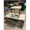 Image 1 : MODERN COFFEE TABLE AND END TABLE