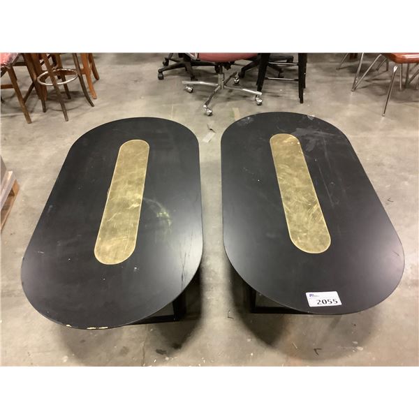 PAIR OF COFFEE TABLES