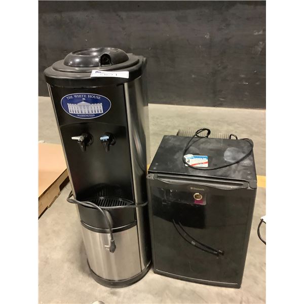 WATER COOLER AND BAR FRIDGE