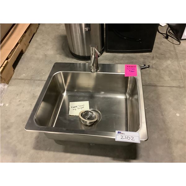 STAINLESS STEEL SINK