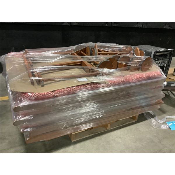 PALLET OF PATIO DECK CHAIRS (APPROX 8)