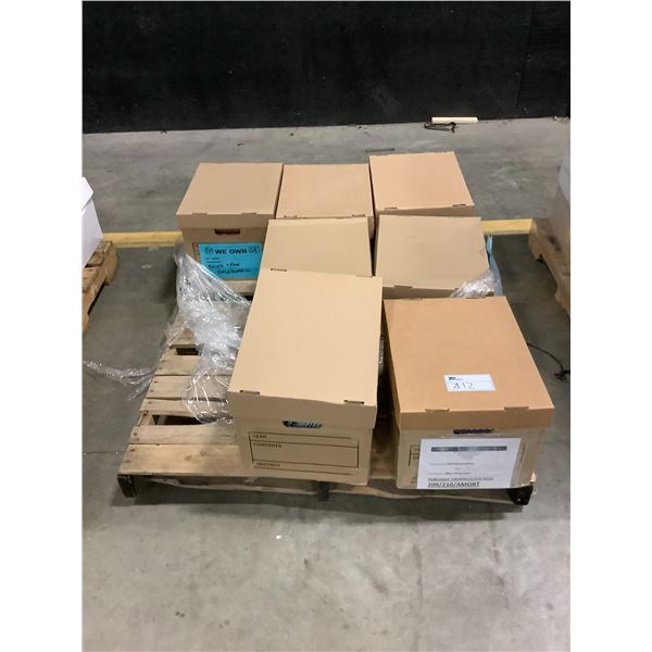 PALLET OF SET DEC ITEMS