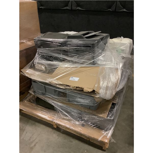 PALLET OF PRINTERS