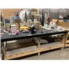Image 1 : WORK TABLE WITH CONTENTS