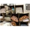 Image 2 : LARGE LOT OF THROW PILLOWS