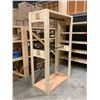 Image 2 : WOODEN 2 TIER WARDROBE CLOSETS