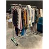 Image 2 : ROLLING RACK WITH CLOTHES AND MORE