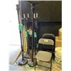Image 2 : CHAIRS, STAND UP LIGHT FIXTURES, AND MORE SET DEC ITEMS
