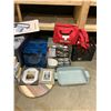 Image 3 : ASSORTED ITEMS INCLUDING; LAMINATORS, CANVAS DISHWARE, OFFICE SUPPLIES & MORE