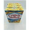 Image 1 : Crunch 'n Munch Buttery Toffee Popcorn with Peanuts (4 x 200g)