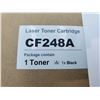 Image 2 : Laser Toner Cartridge CF248A Black