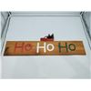 Image 1 : Copper Quail Home Decor Sign-Ho Ho Ho