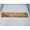Image 1 : Copper Quail Home Decor Sign-Merry Christmas