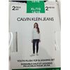 Image 2 : Calvin Klein Youth Plush Top and Legging Set (XL 14/16)