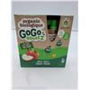 Image 1 : Organic GoGo Sqeez Apple  Pouches 4x90g