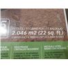 Image 4 : Eco Style Peel & Stick Cork Tiles  - Mirlin Brown - 11/Box (22 sq ft)