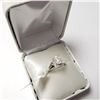 Image 7 : 10K White Gold Diamond (1.03Ct,I2,G-H) Ring (~Size 6.75) (~weight 2.5g), Made in Canada, Appraised $