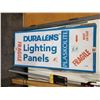 Image 1 : Duralens Lighting Panels Plaskolite - Lot of 20 - Some damage as shown in photos
