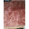 Image 4 : New Pink Sheep Skin Seat Covers Set Made in West Germany - Set of 2