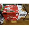 Image 1 : Tim Hortons Double Double Coffee K-Cup pods - 54 Count