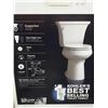 Image 2 : New Kohler Elongated Bowl Toilet - White