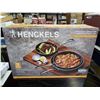 Image 1 : New Henckles Capri Black Granitium Non-Stick Frying Pans - Set of 3 `