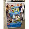 Image 1 : New Step 2 Double Showers Splash Table - Ages 1 1/2+