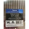 Image 2 : New Imperial Sidewall Grille 14"x6" Lot of 10