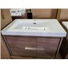 Image 1 : New Foremost Carlington Collection 3 PIECE BATHROOM VANITY SET - includes 1 x 30" Vanity with Sink, 