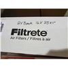 Image 2 : New Filterete 16x25x1" Furnace Filter 2x3 Pack - Minor Damage as seen in photos