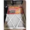 Image 1 : New Filterete 16x25x1" Furnace Filter 3 Pack