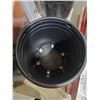 Image 3 : Lot of 7 - 3.5 Gallon Plant Pots with Bottom Drainage - Black