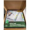 Image 2 : New Wilson Jones Extra Wide View Tab Binder Dividers 2 Cases of 12 packs, 8 per package (24x8)