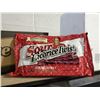Image 2 : Newman's Own Sour Cherry Licorice Twists 15x5oz