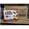 Image 1 : SlimFast Keto Peanut Butter Cups Lot of 12 boxes x14 Cups per Box