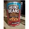 Image 2 : Heinz Deep Browned Beans in Tomato Sauce Lot of 2 Cases - 9x398ml per case
