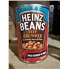 Image 2 : Heinz Deep Browned Beans in Tomato Sauce Lot of 2 Cases - 9x398ml per case