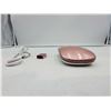 Image 3 : Rechargeable Wireless Slim Mouse - Rose Color - Lot of 2