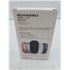 Image 4 : Rechargeable Wireless Slim Mouse - Rose Color - Lot of 2