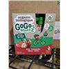 Image 2 : Organic GoGo-Squeez Apple Fruit Pouch 12x (4x90g)
