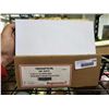 Image 1 : New Supreme 4 1/8 x 9 1/2 White Flip & Fold Envelopes - 500 Count