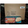 Image 1 : Breton Sprouted Grains Sae Salt Crackers 12x145